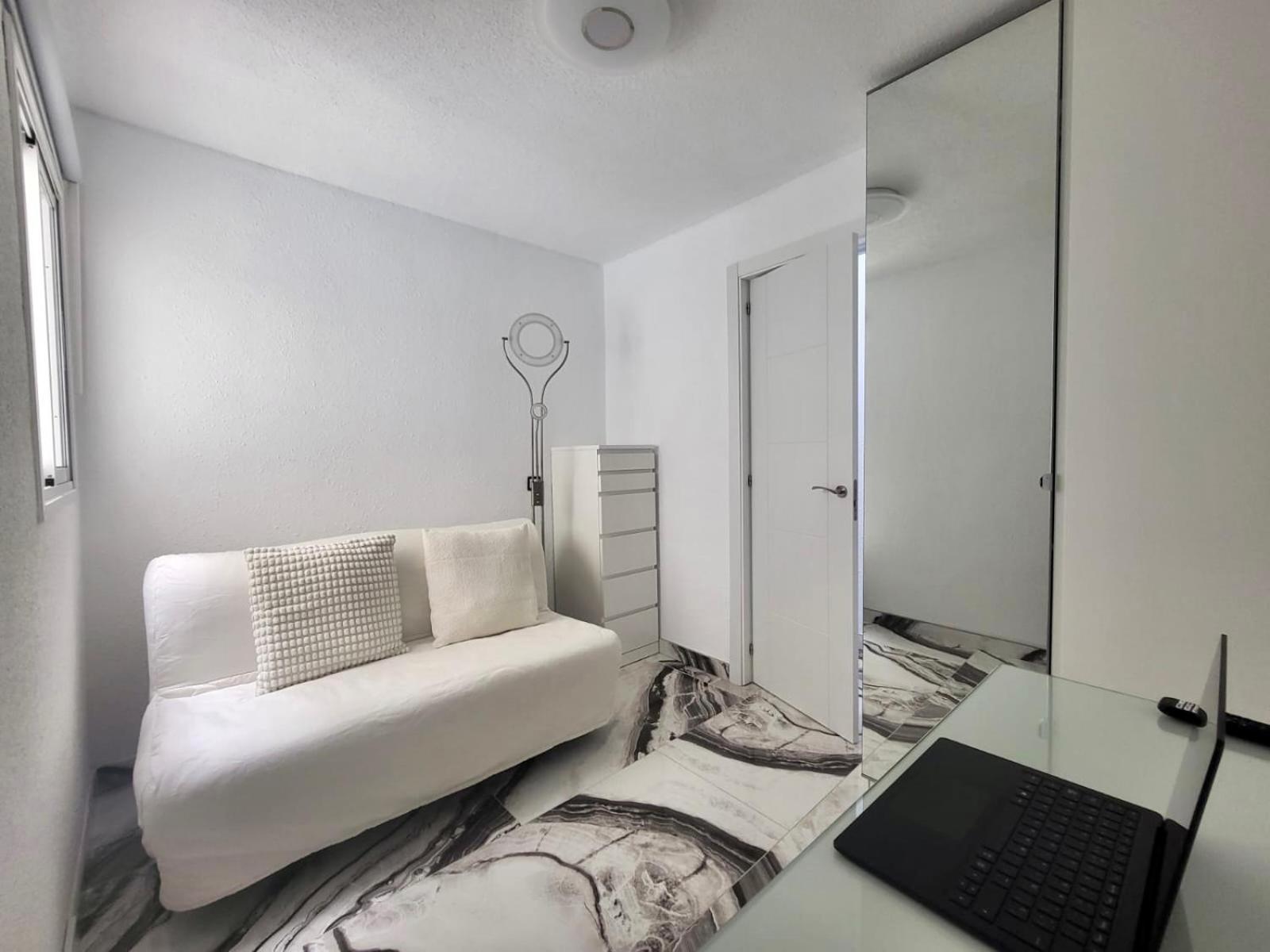 Appartamento 2 Bedrooms Flat + Balcony + Parking At Canteras *