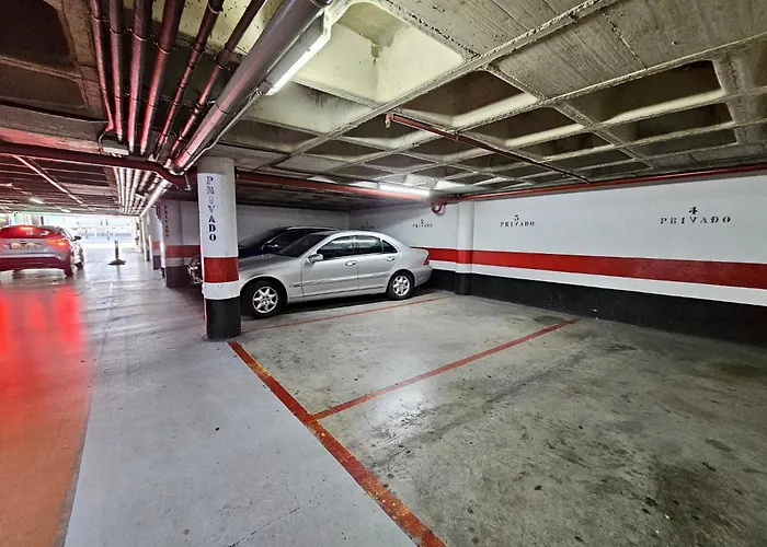 2 Bedrooms Flat + Balcony + Parking At Las Canteras Beach