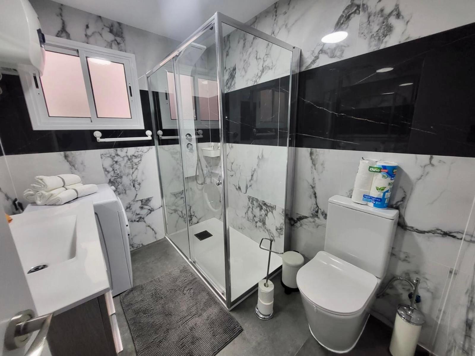 2 Bedrooms Flat + Balcony + Parking At Canteras * Las Palmas de Gran Canaria