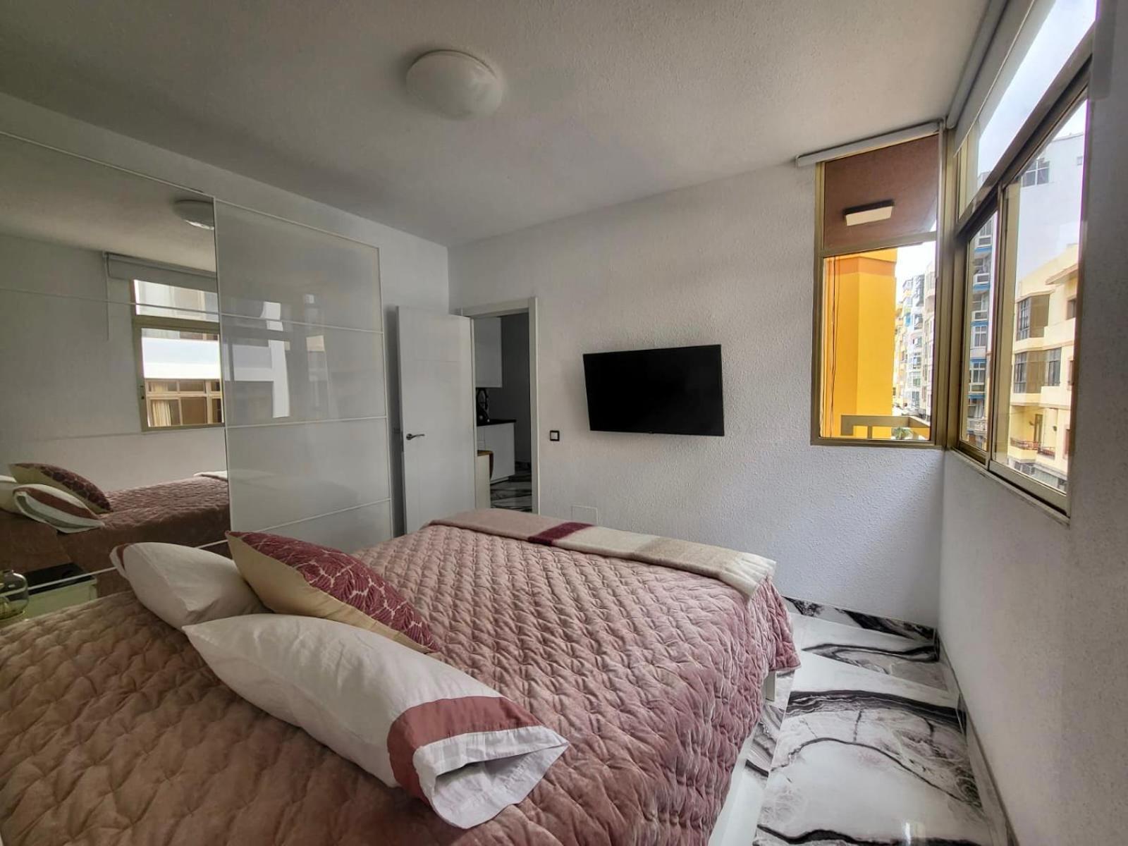 Apartamento 2 Bedrooms Flat + Balcony + Parking At Canteras *